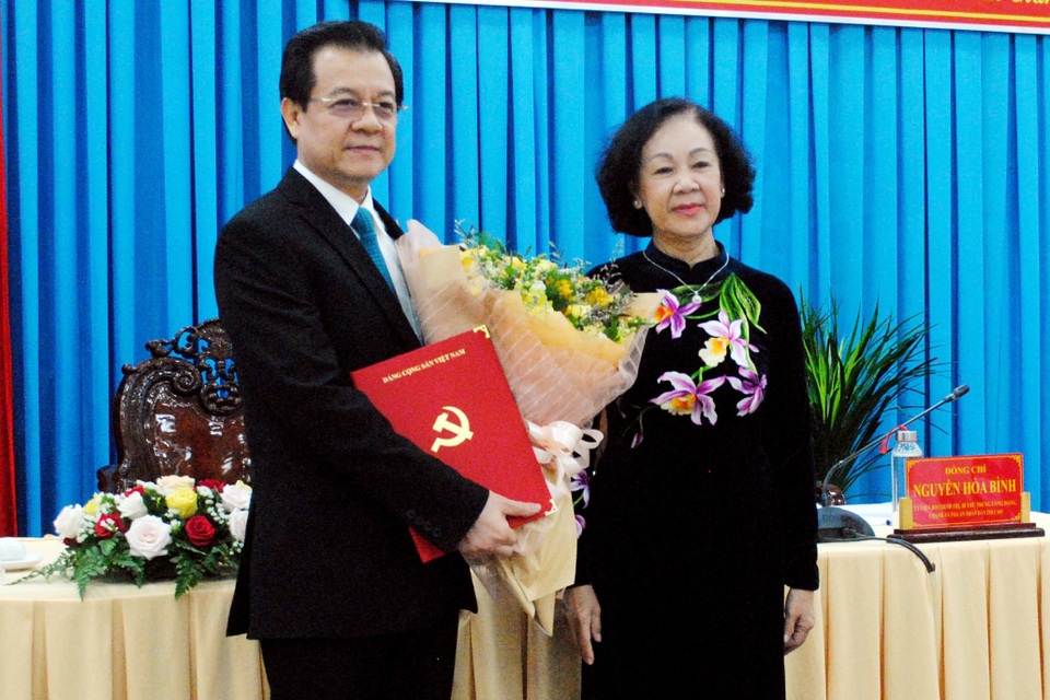 Phó Chánh án TAND tối cao làm Bí thư Tỉnh ủy An Giang - 1 Phó Chánh án TAND tối cao làm Bí thư Tỉnh ủy An Giang - 1