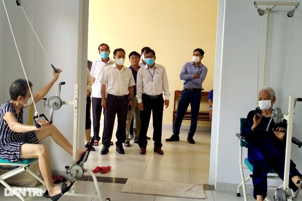 Người có công đang điều dưỡng tập trung được hỗ trợ 2 triệu đồng/tháng - 1 Người có công đang điều dưỡng tập trung được hỗ trợ 2 triệu đồng/tháng - 1