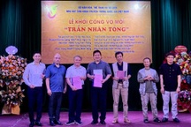 Cải lương và xiếc cùng "bắt tay" dựng vở diễn tôn vinh vua Trần Nhân Tông