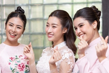 Tiết lộ hình ảnh lễ ăn hỏi của Đỗ Mỹ Linh và Chủ tịch CLB Bóng đá Hà Nội