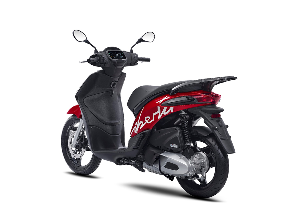 Piaggio ra mắt phiên bản Liberty Z độc quyền cho thị trường Việt Nam - 4