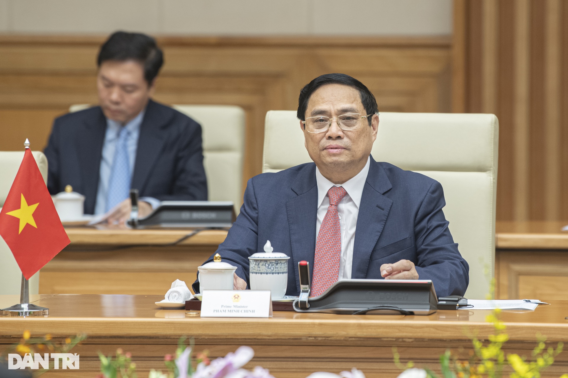 Toàn cảnh Lễ đón Thủ tướng Lý Hiển Long thăm chính thức Việt Nam - 9 Toàn cảnh Lễ đón Thủ tướng Lý Hiển Long thăm chính thức Việt Nam - 9