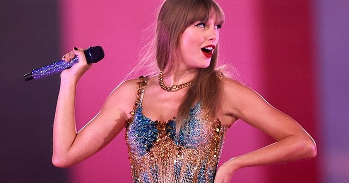 Taylor Swift trở thành tỷ phú USD ở tuổi 33 | Báo Dân trí