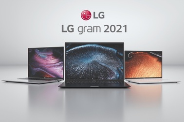 Laptop siêu nhẹ LG gram 2021 có giá từ 34,9 triệu đồng tại Việt Nam