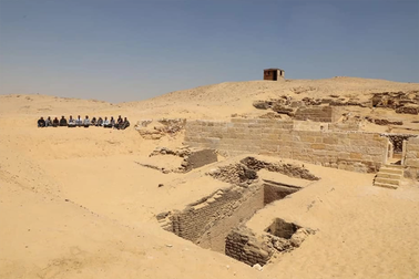 Phát hiện nghĩa trang 4.500 năm tuổi gần đại Kim tự tháp Giza