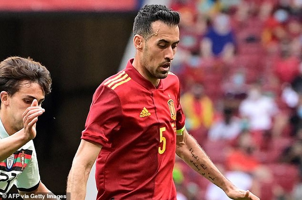 Đón cú sốc từ Busquets, Tây Ban Nha bổ sung thêm cầu thủ dự Euro 2020 - 2 Đón cú sốc từ Busquets, Tây Ban Nha bổ sung thêm cầu thủ dự Euro 2020 - 2