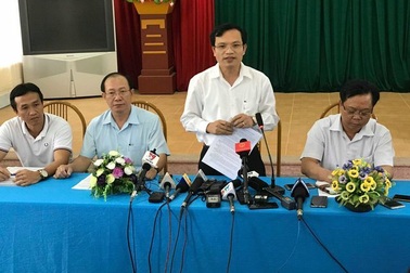 Nguyên cán bộ công an bị điều tra vì mở cửa phòng để sửa điểm thi ở Sơn La