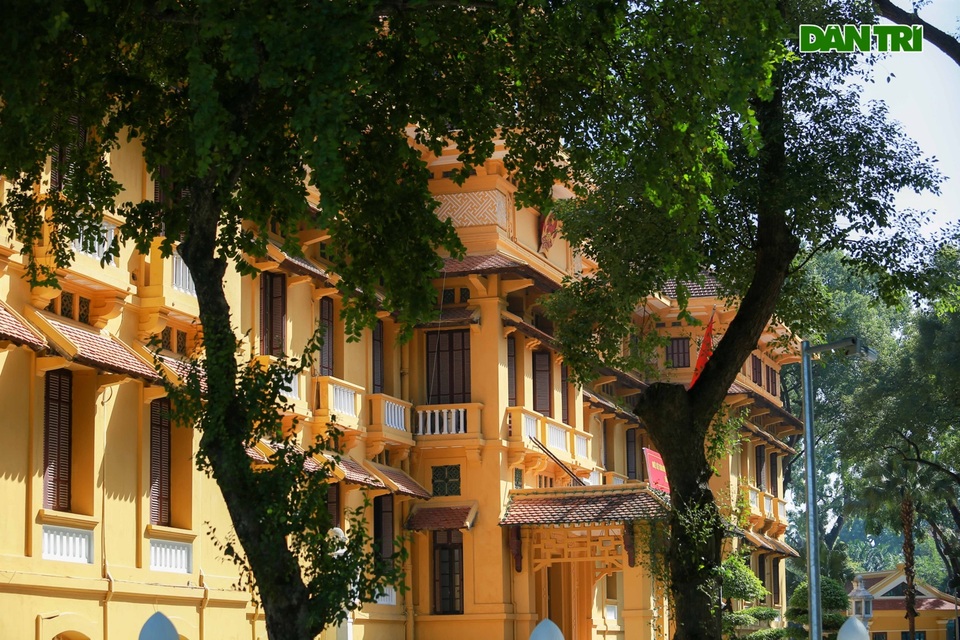 Chiêm ngưỡng những công trình kiến trúc Pháp cổ tuyệt đẹp tại Hà Nội - 16 Chiêm ngưỡng những công trình kiến trúc Pháp cổ tuyệt đẹp tại Hà Nội - 16