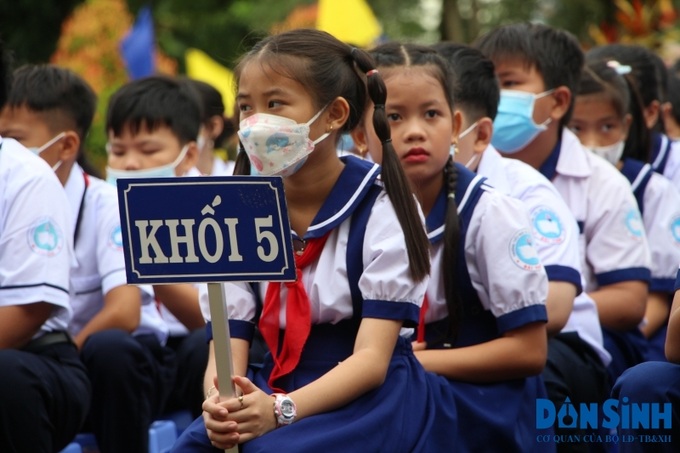 Năm học 2022-2023, số học sinh trên địa bàn TP.HCM tăng 21.825 học sinh (công lập và ngoài công lập).