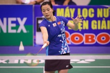 Nguyễn Thùy Linh vào tứ kết giải Việt Nam Open
