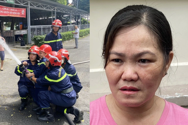 Mẹ suy tim nghẹn cười khi con trai ung thư máu được công an tặng điều ước