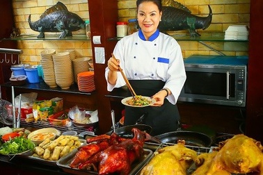 Ngan nướng đẫm sốt khiến giám khảo MasterChef Gordon Ramsay mê mẩn