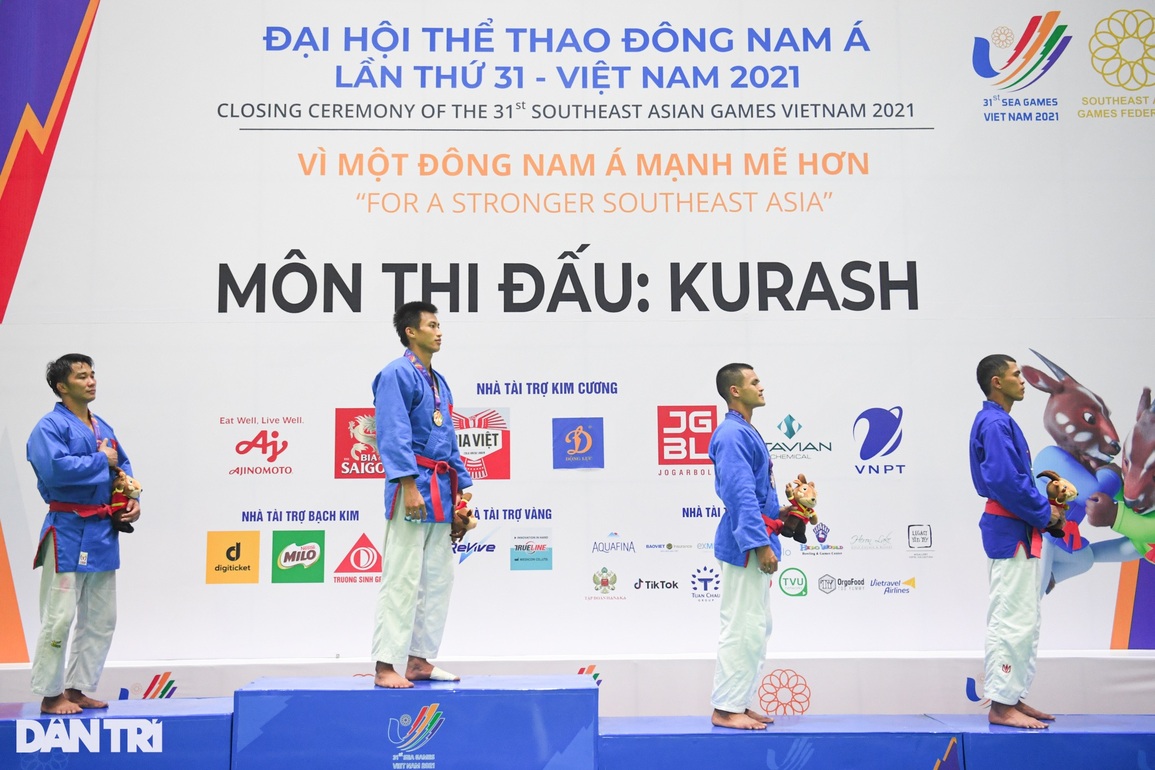 Kurash giành thêm 2 HCV, Việt Nam dẫn đầu SEA Games với 10 HCV - 5 Kurash giành thêm 2 HCV, Việt Nam dẫn đầu SEA Games với 10 HCV - 5