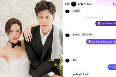 Anh Tú nói gì trước tin đồn nhắn tin cho cô gái lạ, rạn nứt với Diệu Nhi?