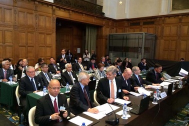 Bắt đầu vòng điều trần thứ 2 vụ Philippines kiện Trung Quốc về "đường lưỡi bò"