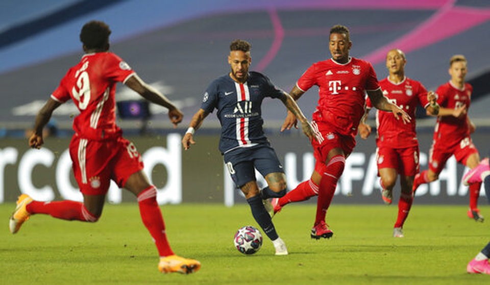 Đánh bại PSG, Bayern Munich lần thứ sáu vô địch Champions League - 12 Đánh bại PSG, Bayern Munich lần thứ sáu vô địch Champions League - 12