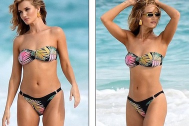 Bạn gái "người vận chuyển" khoe dáng hoàn hảo