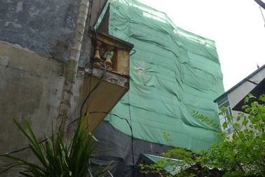 Tranh chấp không gian ngõ kéo dài tại phường Thổ Quan