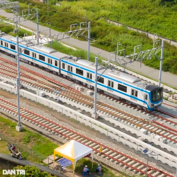 So sánh 2 tuyến metro sắp chạy tại Hà Nội và TPHCM - 2