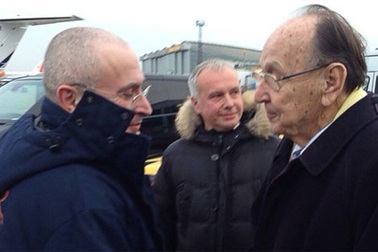 Cựu tỷ phú Nga sang Đức sau khi được phóng thích