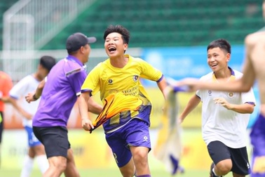Kết thúc festival bóng đá quốc tế U14 Gia Lai 2026