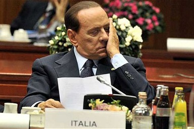 Berlusconi ra đi, vấn đề của Italia vẫn còn