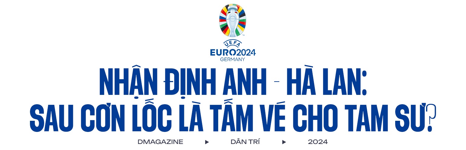 View - Bán kết Euro 2024: Vượt ngàn chông gai, đọ tài kinh điển | Báo Dân trí