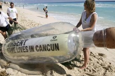 Hội nghị về khí hậu: Nhóm họp ở Mexico, hy vọng đặt tại Nam Phi