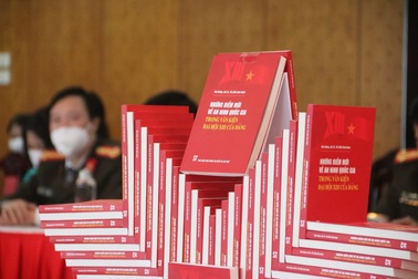 "Những điểm mới về an ninh quốc gia trong Văn kiện Đại hội XIII của Đảng"