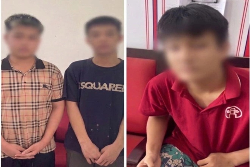 Ba thanh thiếu niên đột nhập 3 chùa trộm tiền công đức - 1 Ba thanh thiếu niên đột nhập 3 chùa trộm tiền công đức - 1