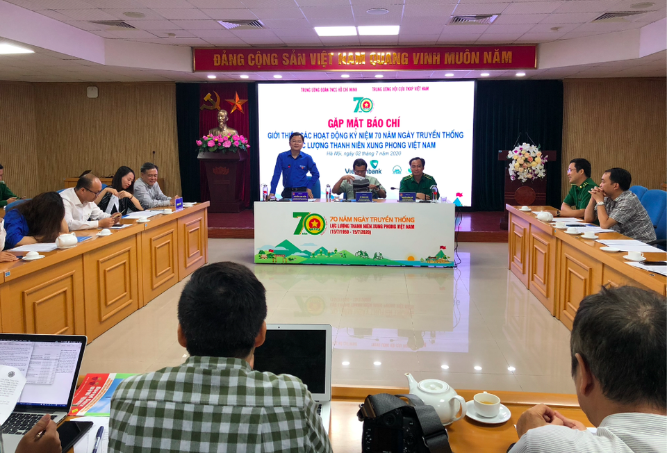Loạt hoạt động tưng bừng kỷ niệm 70 năm Thanh niên xung phong - 1 Loạt hoạt động tưng bừng kỷ niệm 70 năm Thanh niên xung phong - 1