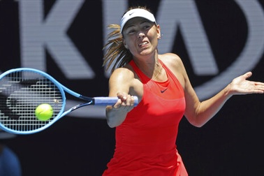 Australian Open: Nadal thắng dễ dàng, Sharapova rời cuộc chơi sớm