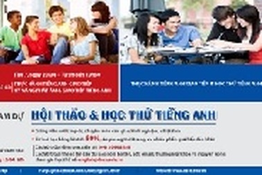 Tuần lễ vàng: Học thử tiếng Anh - thi thử IELTS