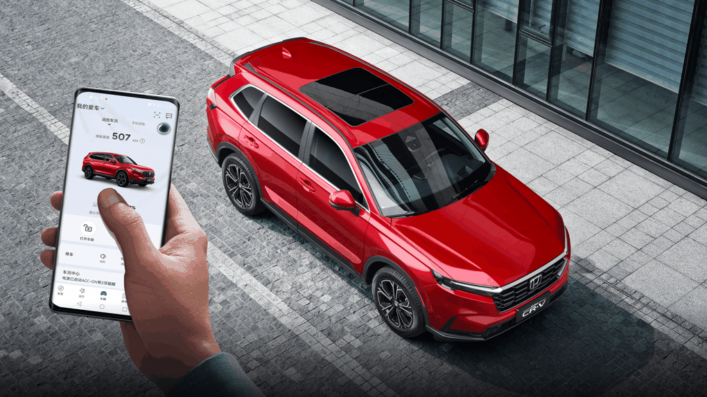 Soi chi tiết Honda CR-V 2023, về Việt Nam sẽ làm khó CX-5 và Tucson - 16 Soi chi tiết Honda CR-V 2023, về Việt Nam sẽ làm khó CX-5 và Tucson - 16