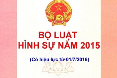 Quốc hội không ấn định thời hạn sửa Bộ luật Hình sự mới