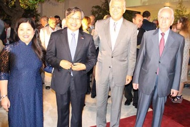 Kỷ niệm quốc khánh 2/9 tại Hy Lạp