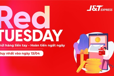 Gửi hàng liền tay - Hoàn tiền ngất ngây tại J&T Express