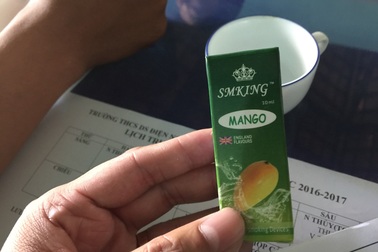 Phát hiện 17 học sinh THCS sử dụng shisha