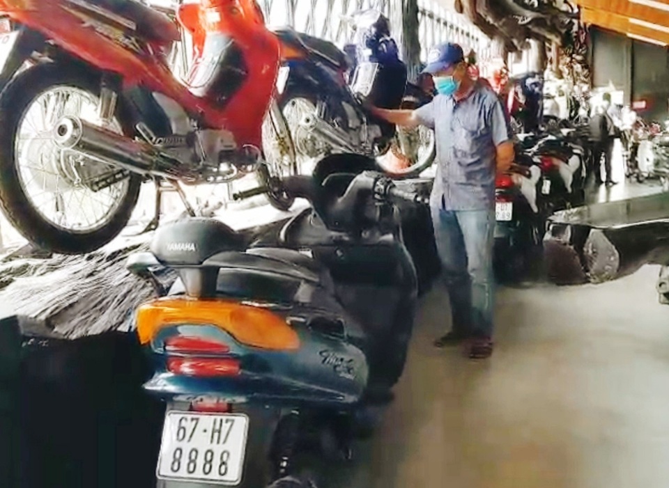 Bộ sưu tập 500 xe mô tô có biển số đẹp mê hồn - 7 Bộ sưu tập 500 xe mô tô có biển số đẹp mê hồn - 7