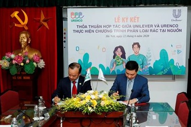 Unilever và URENCO hợp tác triển khai phân loại rác tại nguồn ở Hà Nội