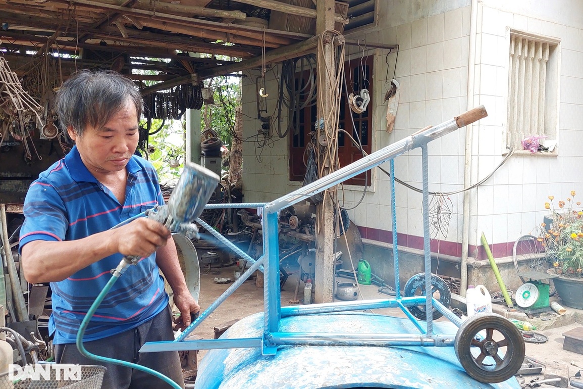 Từ thợ sửa xe đạp đến nhà sáng chế nổi tiếng khắp vùng xứ Nẫu - 5 Từ thợ sửa xe đạp đến nhà sáng chế nổi tiếng khắp vùng xứ Nẫu - 5
