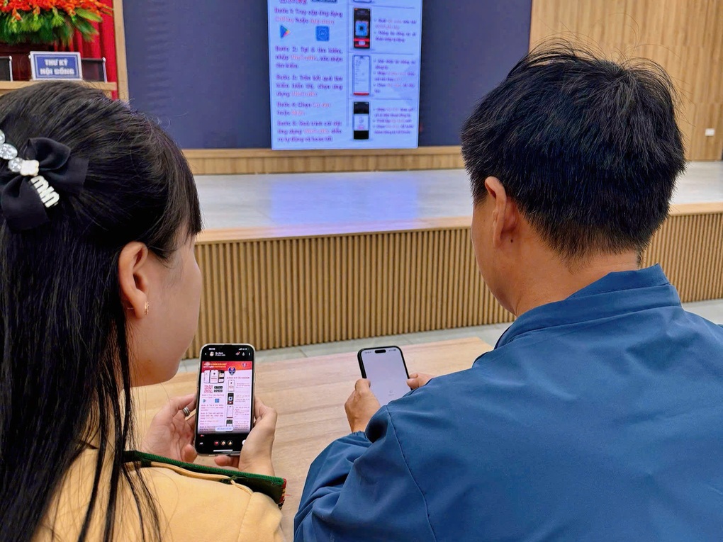 Người dân được nhận giấy phép lái xe điện tử chỉ 2 giờ sau khi thi sát hạch - 2