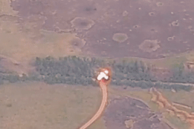 Siêu tăng Abrams Ukraine nổ tung vì đạn "trăm phát, trăm trúng" của Nga