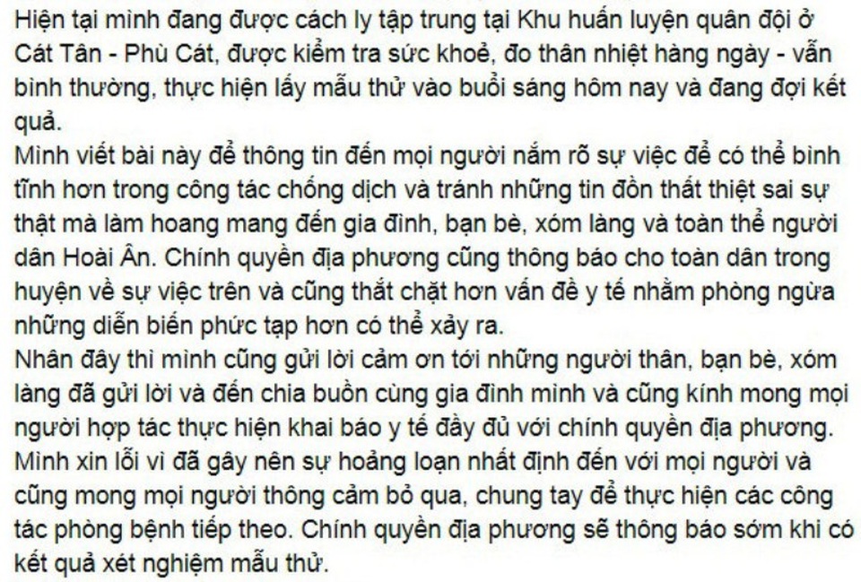 Một người từ Campuchia về chịu tang cha, 190 người khác phải cách ly - 1 Một người từ Campuchia về chịu tang cha, 190 người khác phải cách ly - 1