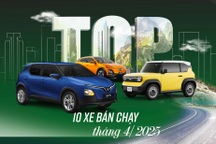 Loạt xe bán chạy tháng 4: VinFast chiếm ba vị trí đầu, CX-5 hút khách