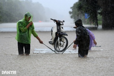 Hà Nội còn bao nhiêu điểm ngập úng?