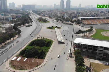 Khu Liên hợp thể thao Mỹ Đình "khoác áo mới" chờ ngày đua xe F1