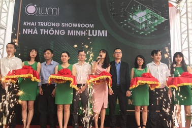 Khai trương showroom Nhà thông minh, Lumi "khoe" sản phẩm tích hợp AI
