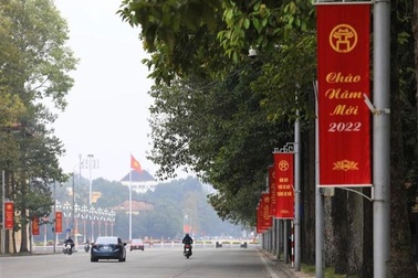 Miền Bắc, miền Nam thời tiết đẹp trong ngày 2/1