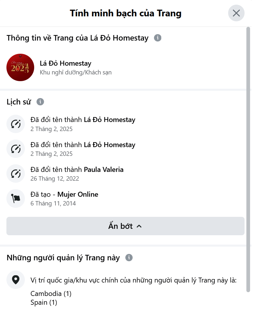 Cách nhận diện trang Facebook tích xanh giả mạo để tránh bị lừa đảo - 7